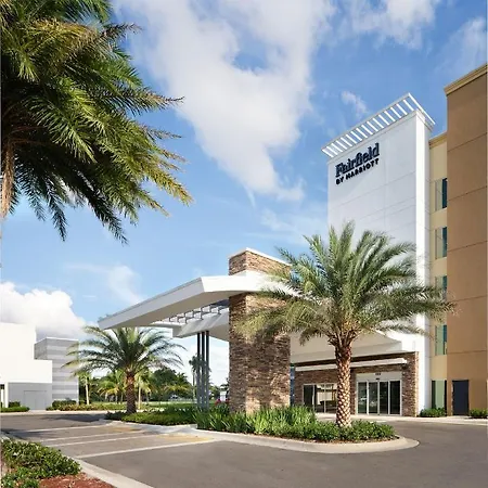 Fairfield Inn & Suites By Marriott Fort Lauderdale Northwest